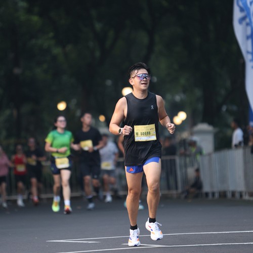 Race photo from Yumaju Berlebarun Besama ASICS