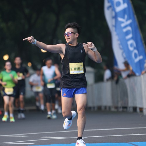 Race photo from Yumaju Berlebarun Besama ASICS