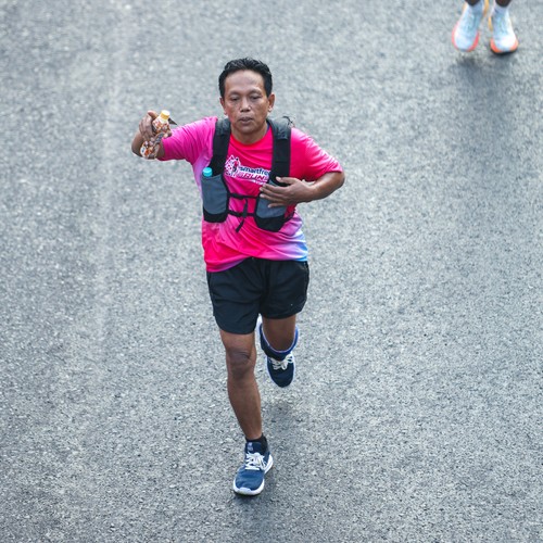 Race photo from SMARTFREN RUN 2026 VIBES