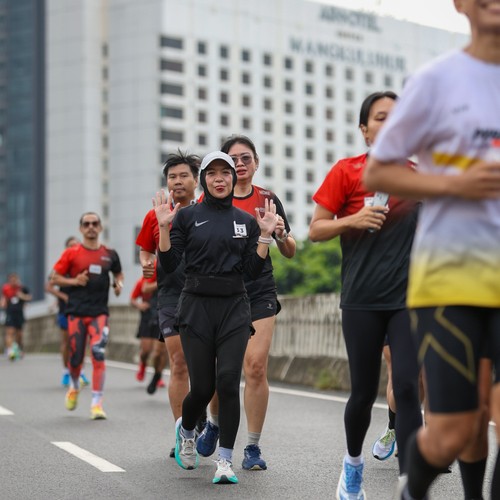 Race photo from FIRST SUNDAY RUN