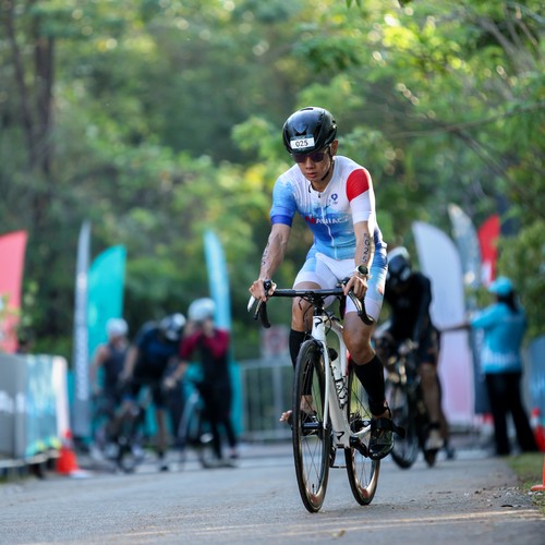 Race photo from Belitung Multisport Festival