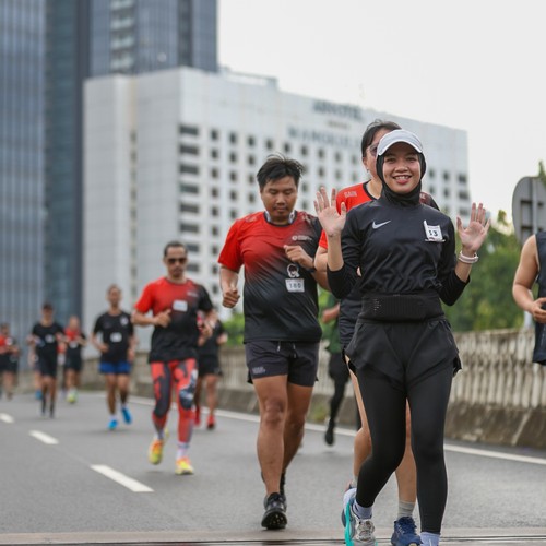 Race photo from FIRST SUNDAY RUN