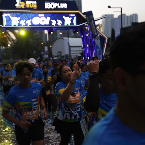 Race photo from ISOPLUS RUN 2026 - JAKARTA