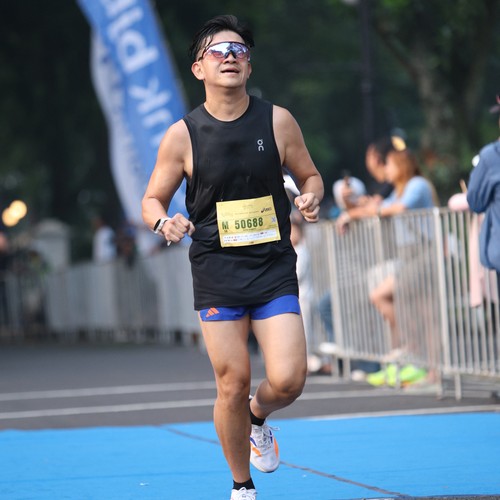 Race photo from Yumaju Berlebarun Besama ASICS
