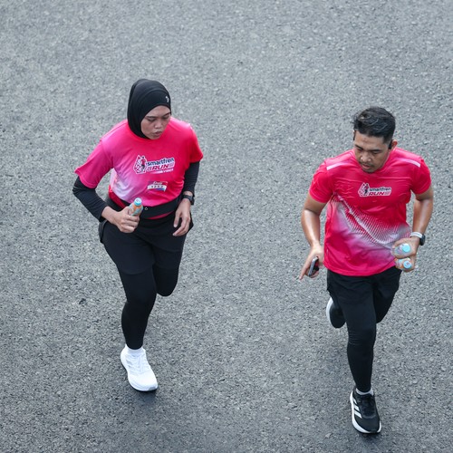 Race photo from SMARTFREN RUN 2026 VIBES