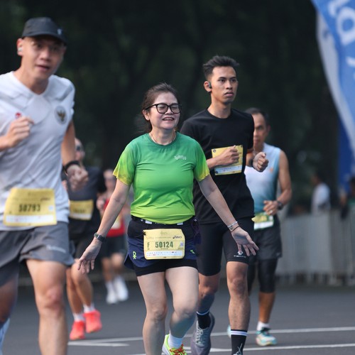 Race photo from Yumaju Berlebarun Besama ASICS