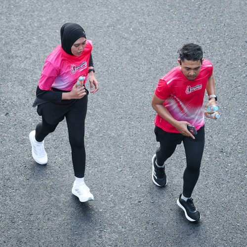 Race photo from SMARTFREN RUN 2026 VIBES