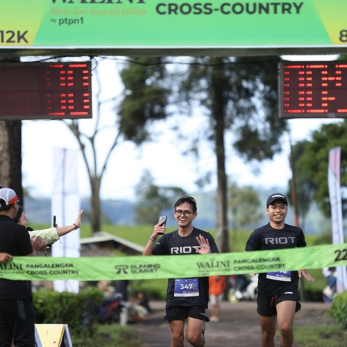 Race photo from PANGALENGAN CROSS-COUNTRY