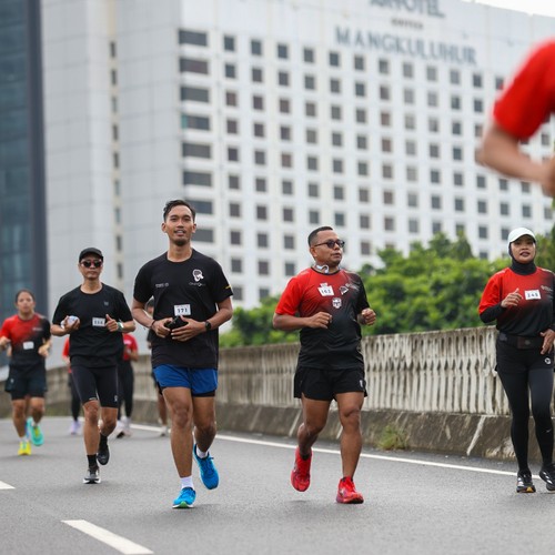 Race photo from FIRST SUNDAY RUN