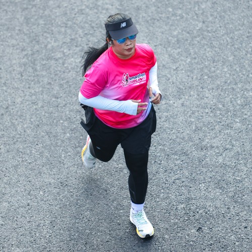 Race photo from SMARTFREN RUN 2026 VIBES