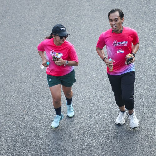 Race photo from SMARTFREN RUN 2026 VIBES