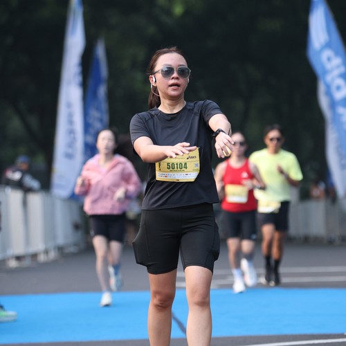 Race photo from Yumaju Berlebarun Besama ASICS