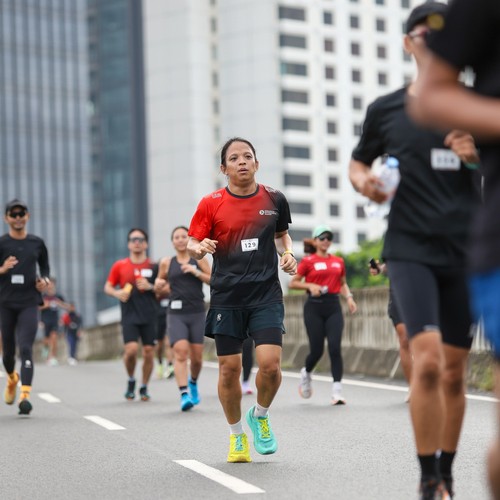 Race photo from FIRST SUNDAY RUN