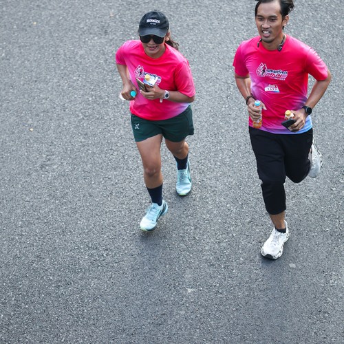 Race photo from SMARTFREN RUN 2026 VIBES