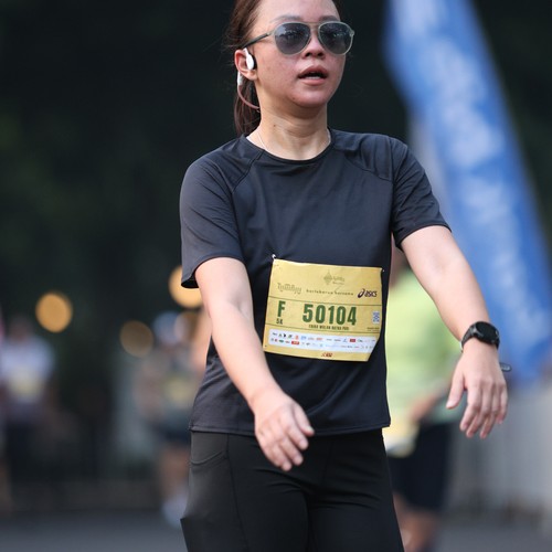 Race photo from Yumaju Berlebarun Besama ASICS