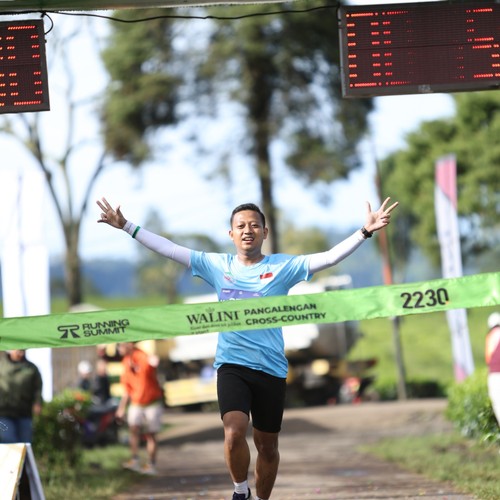 Race photo from PANGALENGAN CROSS-COUNTRY