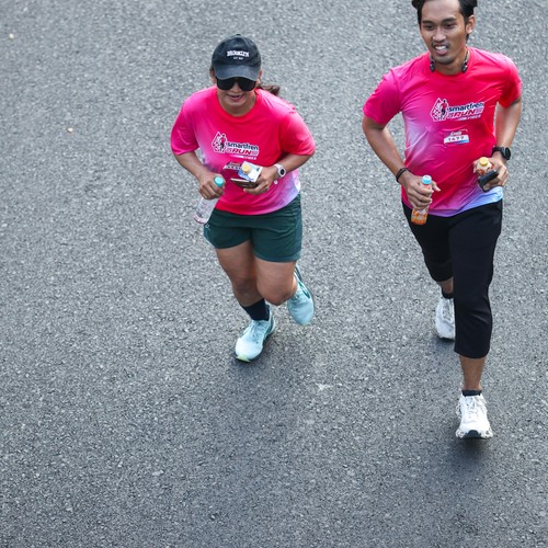 Race photo from SMARTFREN RUN 2026 VIBES