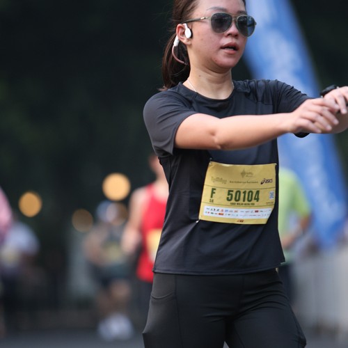 Race photo from Yumaju Berlebarun Besama ASICS