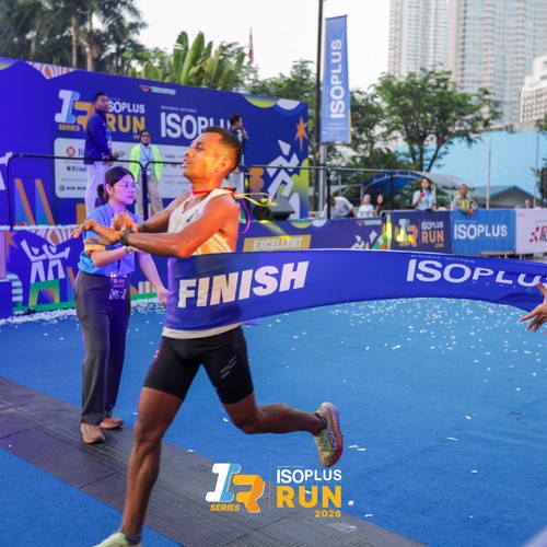 Race photo from ISOPLUS RUN 2026 - JAKARTA