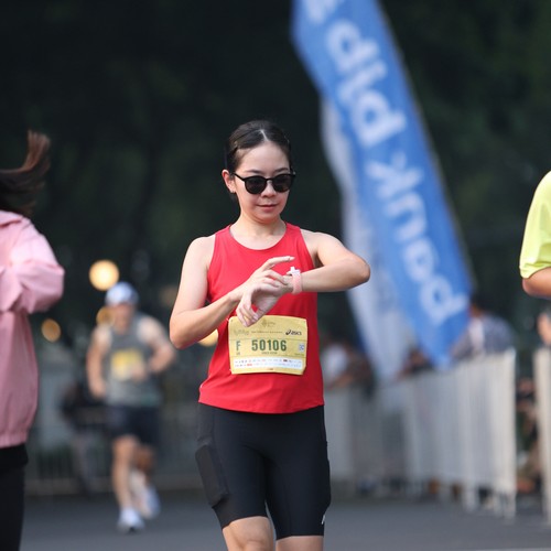 Race photo from Yumaju Berlebarun Besama ASICS