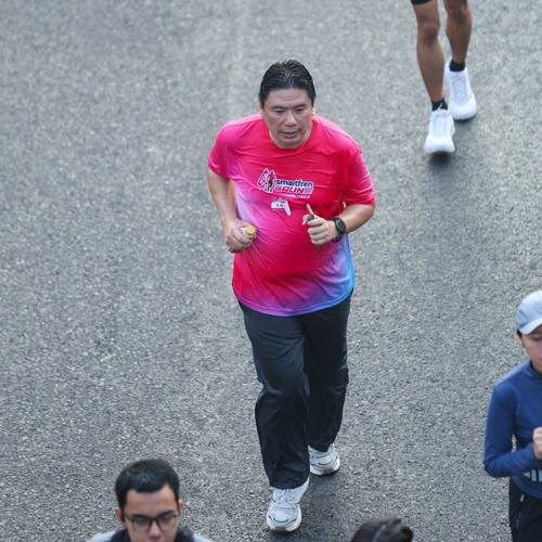 Race photo from SMARTFREN RUN 2026 VIBES