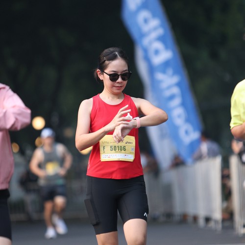 Race photo from Yumaju Berlebarun Besama ASICS