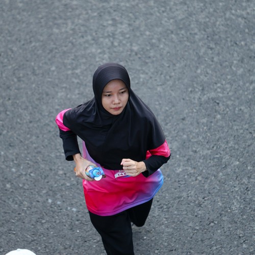 Race photo from SMARTFREN RUN 2026 VIBES