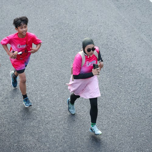Race photo from SMARTFREN RUN 2026 VIBES