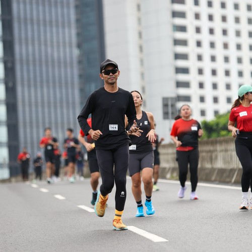 Race photo from FIRST SUNDAY RUN