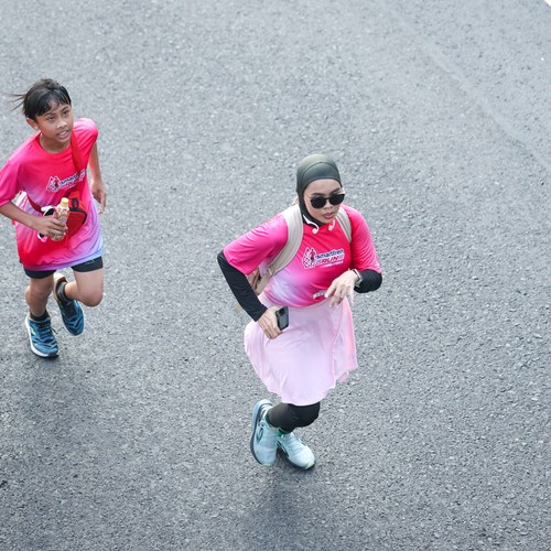 Race photo from SMARTFREN RUN 2026 VIBES