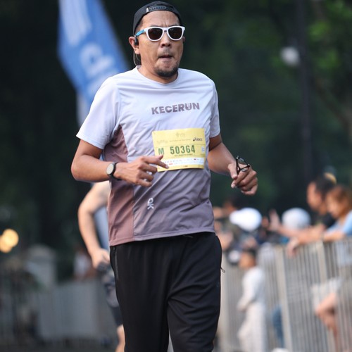 Race photo from Yumaju Berlebarun Besama ASICS