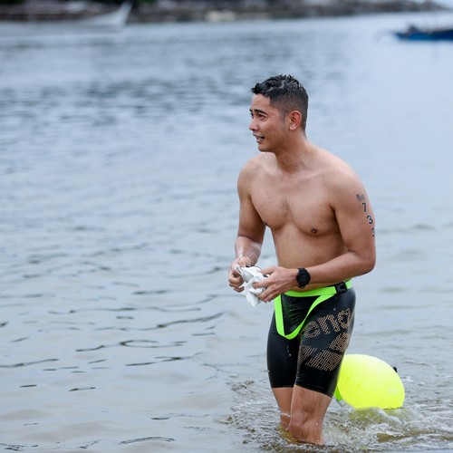 Race photo from Belitung Multisport Festival