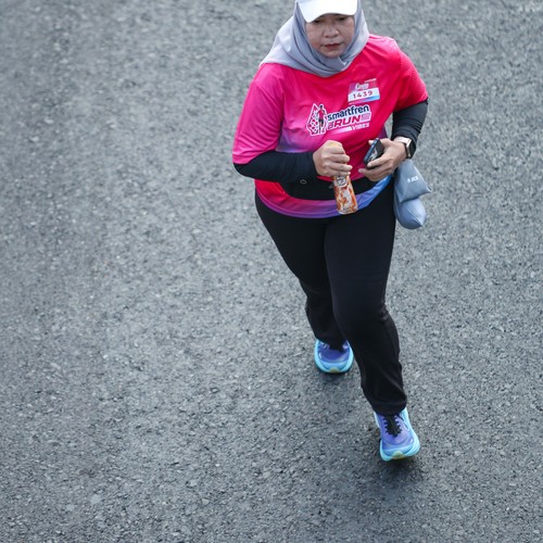 Race photo from SMARTFREN RUN 2026 VIBES
