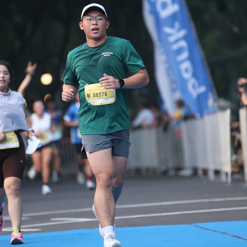 Race photo from Yumaju Berlebarun Besama ASICS