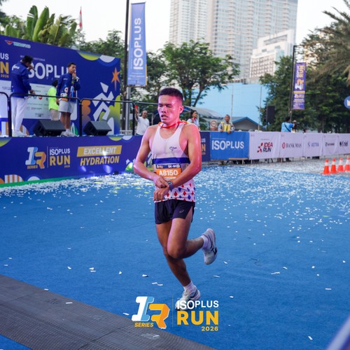 Race photo from ISOPLUS RUN 2026 - JAKARTA
