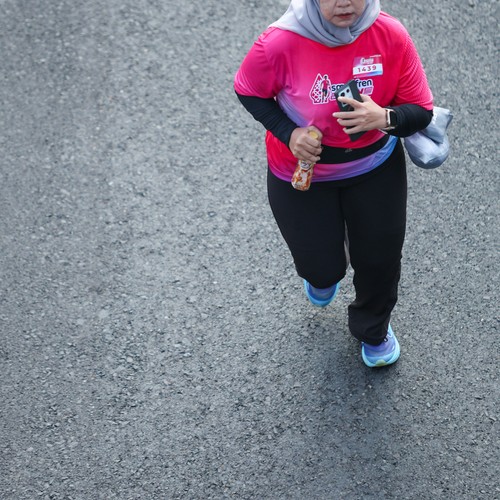 Race photo from SMARTFREN RUN 2026 VIBES