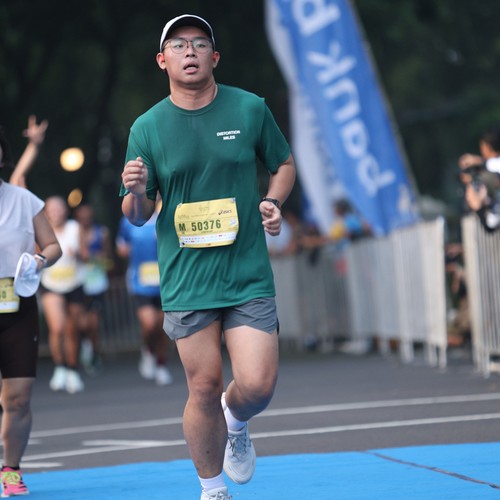 Race photo from Yumaju Berlebarun Besama ASICS