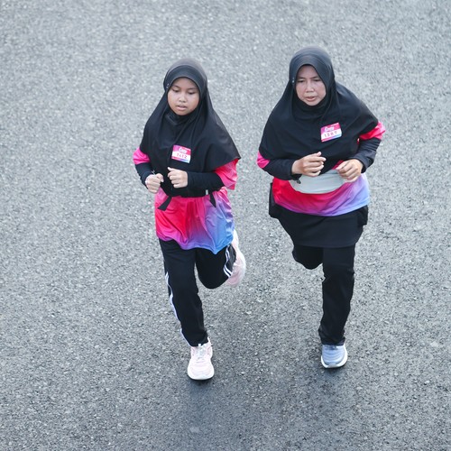 Race photo from SMARTFREN RUN 2026 VIBES
