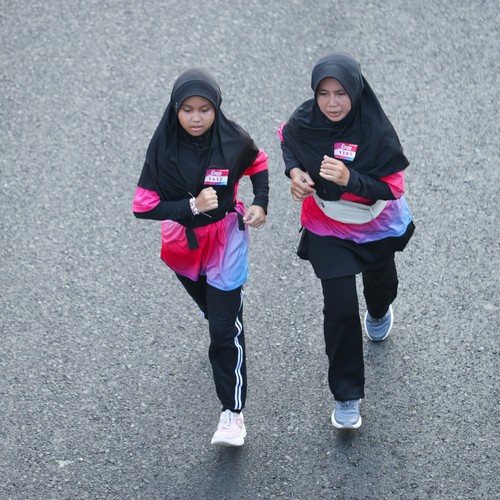 Race photo from SMARTFREN RUN 2026 VIBES