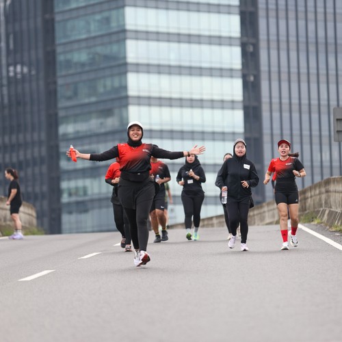 Race photo from FIRST SUNDAY RUN