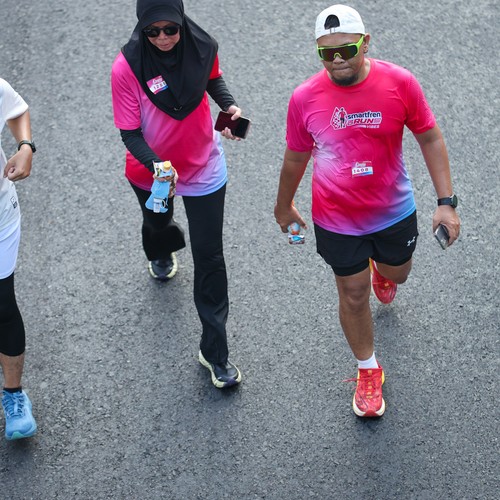 Race photo from SMARTFREN RUN 2026 VIBES