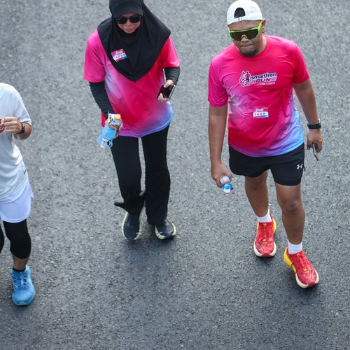 Race photo from SMARTFREN RUN 2026 VIBES