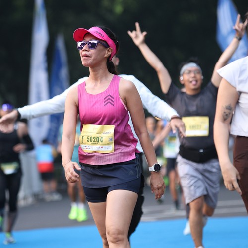 Race photo from Yumaju Berlebarun Besama ASICS