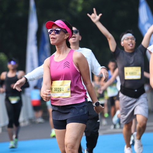 Race photo from Yumaju Berlebarun Besama ASICS