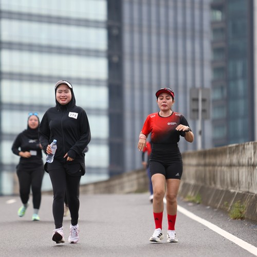 Race photo from FIRST SUNDAY RUN