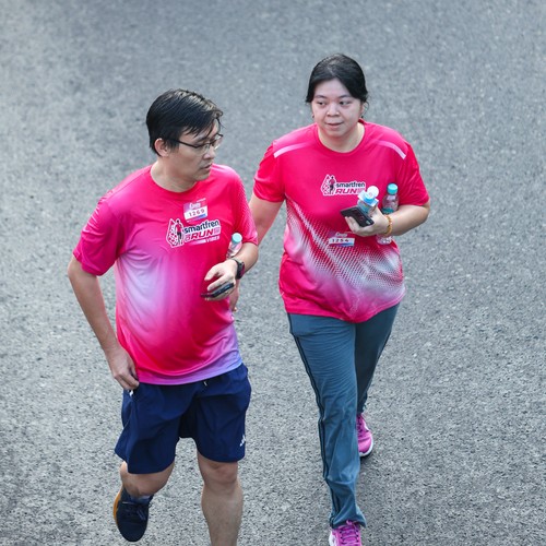 Race photo from SMARTFREN RUN 2026 VIBES