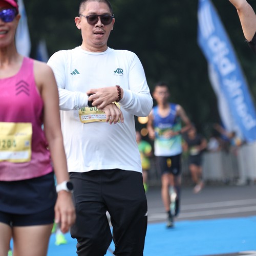 Race photo from Yumaju Berlebarun Besama ASICS