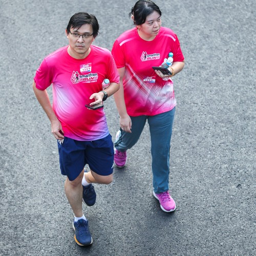 Race photo from SMARTFREN RUN 2026 VIBES