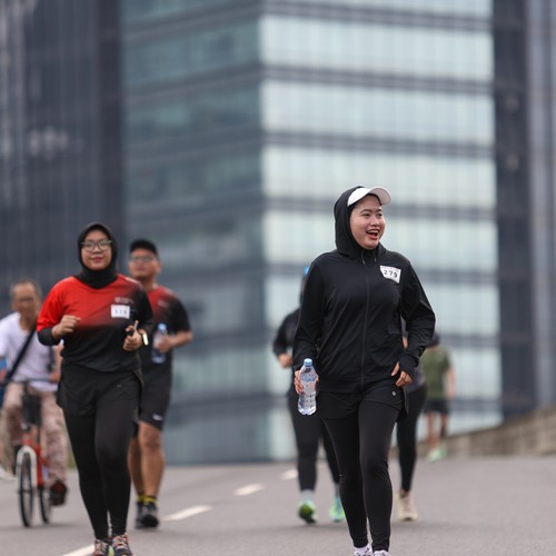 Race photo from FIRST SUNDAY RUN