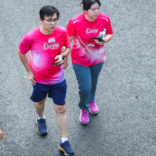 Race photo from SMARTFREN RUN 2026 VIBES